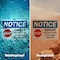 Signmission Danger This Site Is Not A Play OSHA Notice Sign, Plastic, 10in W x 7in L, 2PK OS-2PACK-NS-P-710-L-10923 - alternate 2